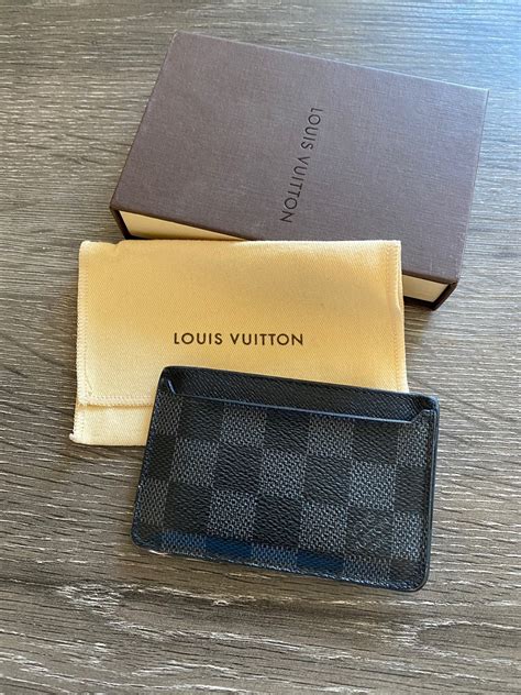 louis vuitton porte cartes homme|porte carte louis vuitton femme.